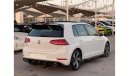 Volkswagen Golf GTI P1 2018 model, Gulf, full option, panorama, digital odometer, 4 cylinder, automatic gearbox, odo