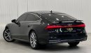 Audi A7 45 TFSI S-Line 2020 Audi A7 45TFSI S-Line Quattro, 2025 Audi Warranty + Service Pack, Full Options,