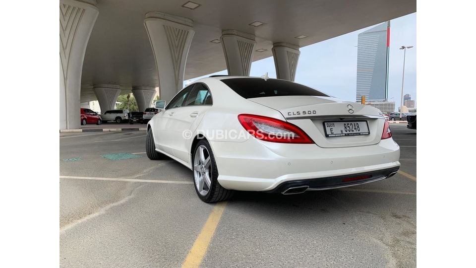 Used Mercedes-Benz CLS 500 2014 for sale in Dubai - 224267