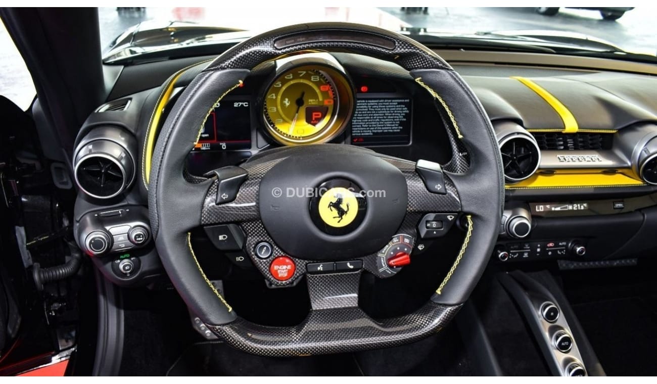 Ferrari 812 GTS Std Vat&Duty Paid*Carbon(Racing Seat*Driver Zone+LED)*ADAS*360*Susp.Lift*Hifi Sys*Yellow Calipers*Ad