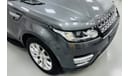 Land Rover Range Rover Sport HSE GCC .. FSH .. V6 .. HSE .. 7 Seats .. DVD .. Top Range