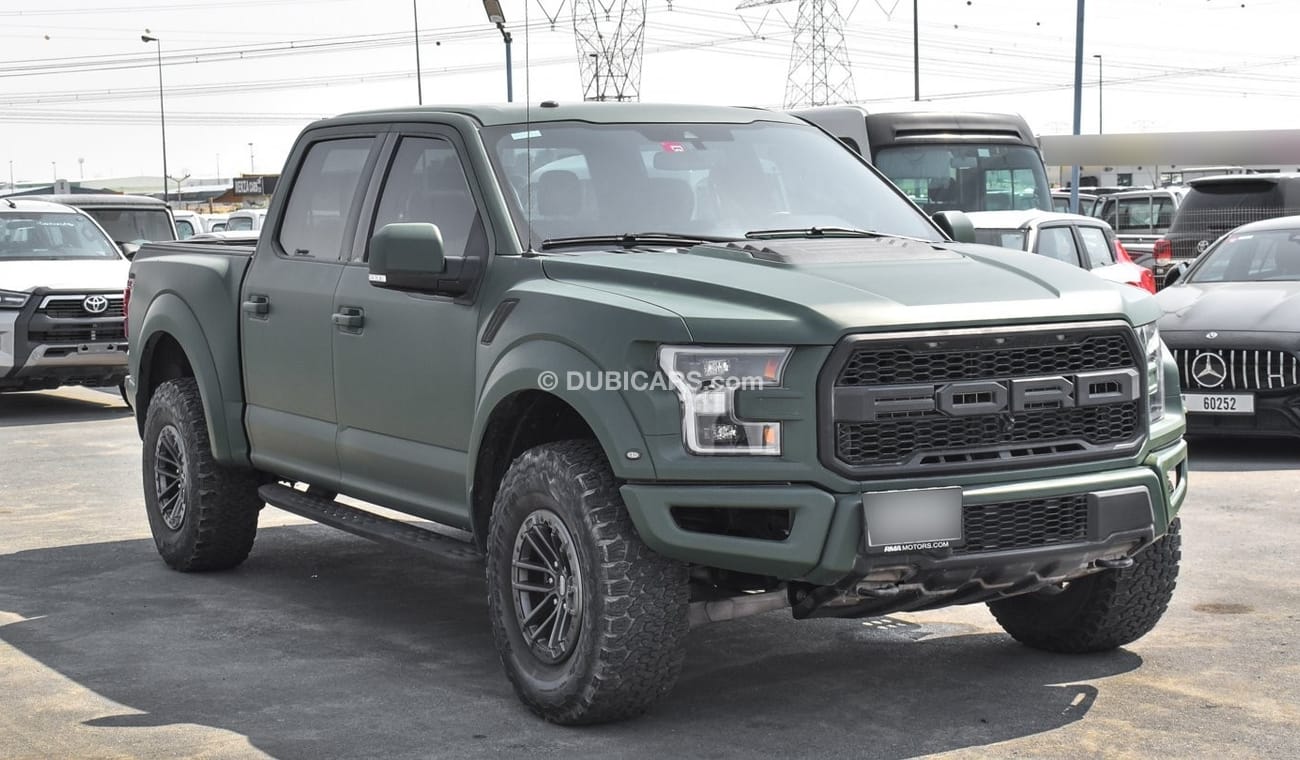 Ford F 150 Raptor