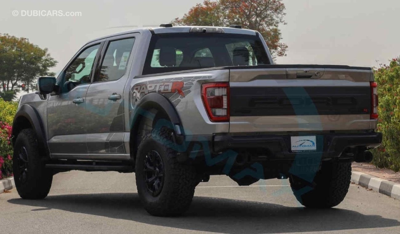 Ford F 150 (НА ЭКСПОРТ , For Export) Raptor R V8 5.2L Supercharged , 2023 GCC , 0Km , Без пробега