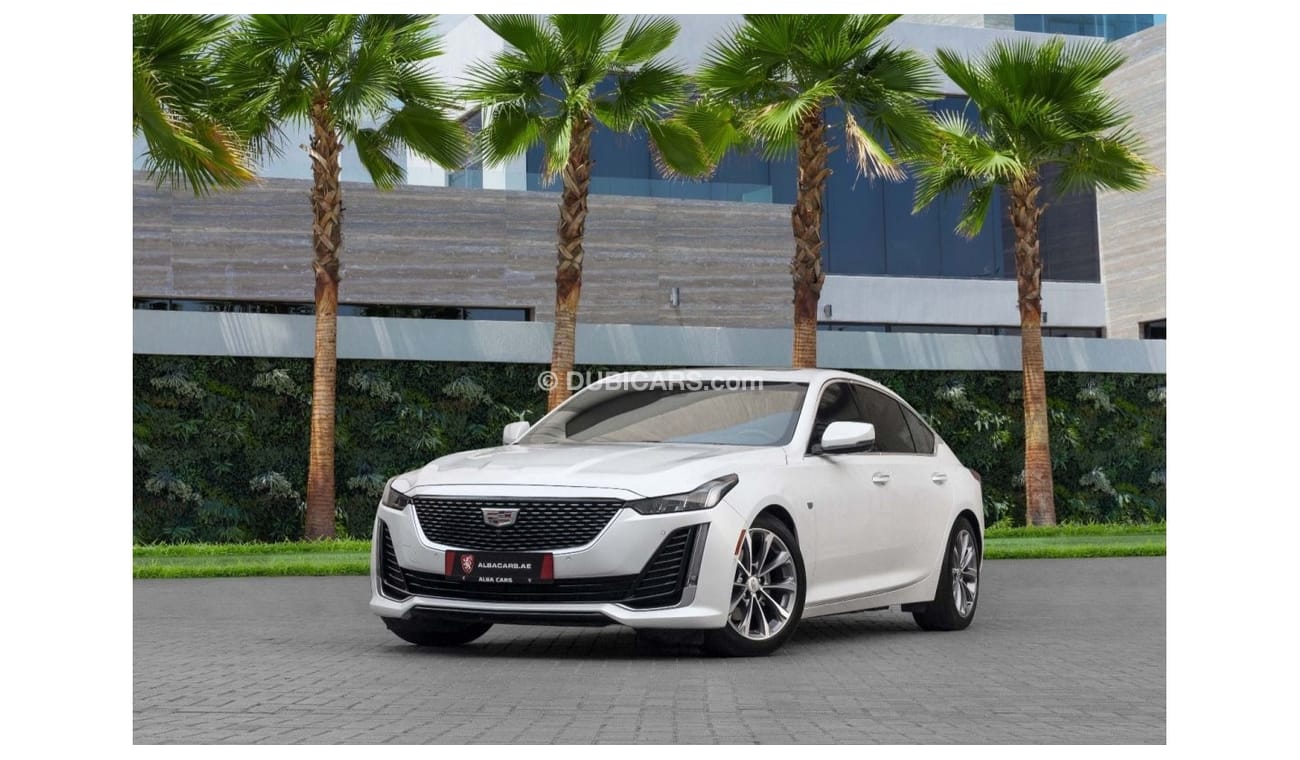 Cadillac CT5 Premium Luxury 350T | 2,742 P.M  | 0% Downpayment | Full Agency History!