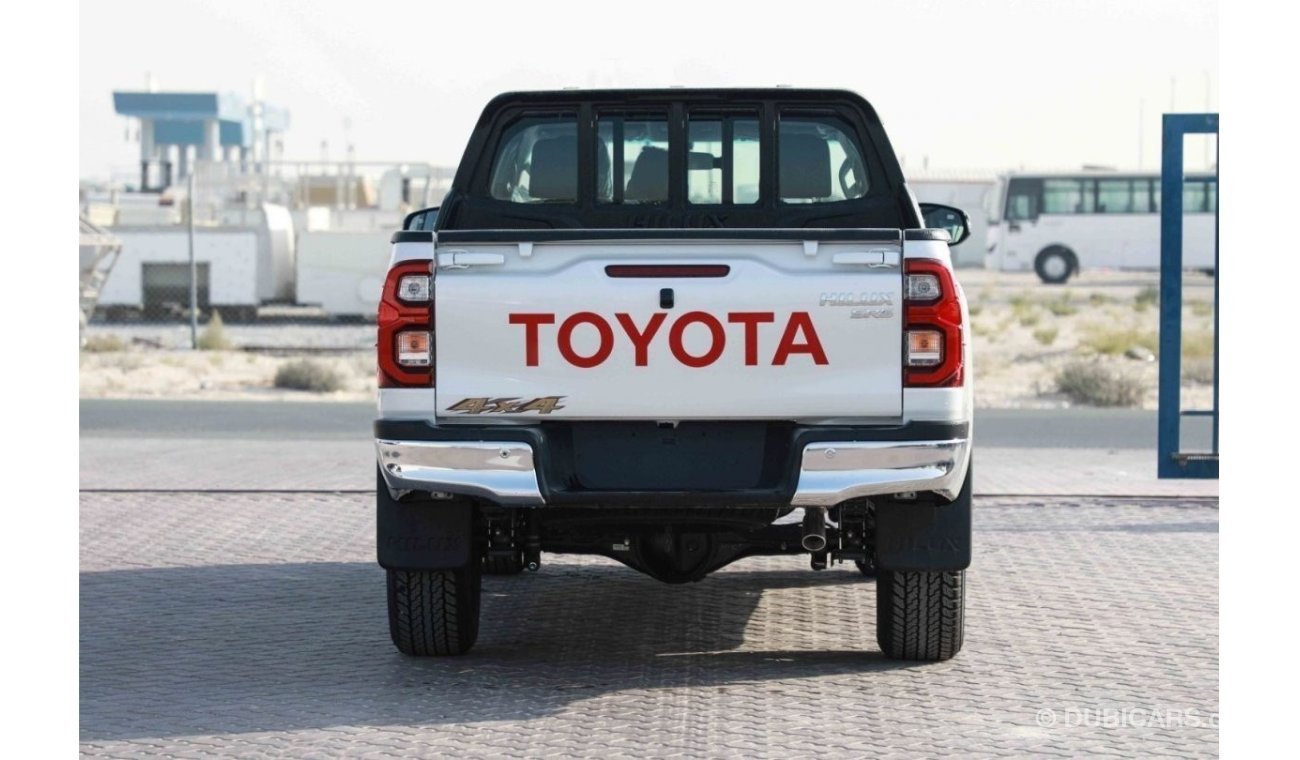 Toyota Hilux 2024 Toyota Hilux 4x4 Double Cab 2.7 HI - Platinum White Pearl inside Black | Export Only