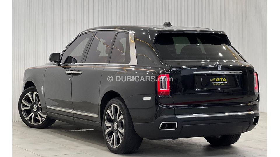 Used Rolls-Royce Cullinan Std 2022 Rolls Royce Cullinan, 2027 AGMC ...