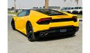 لامبورغيني هوراكان 2017 LP610-4 Lamborghini Huracan Spyder LP 610-4