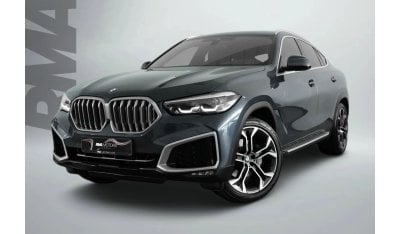 بي أم دبليو X6 2021 BMW X6 XDrive 40i / BMW Warranty & Service Contract