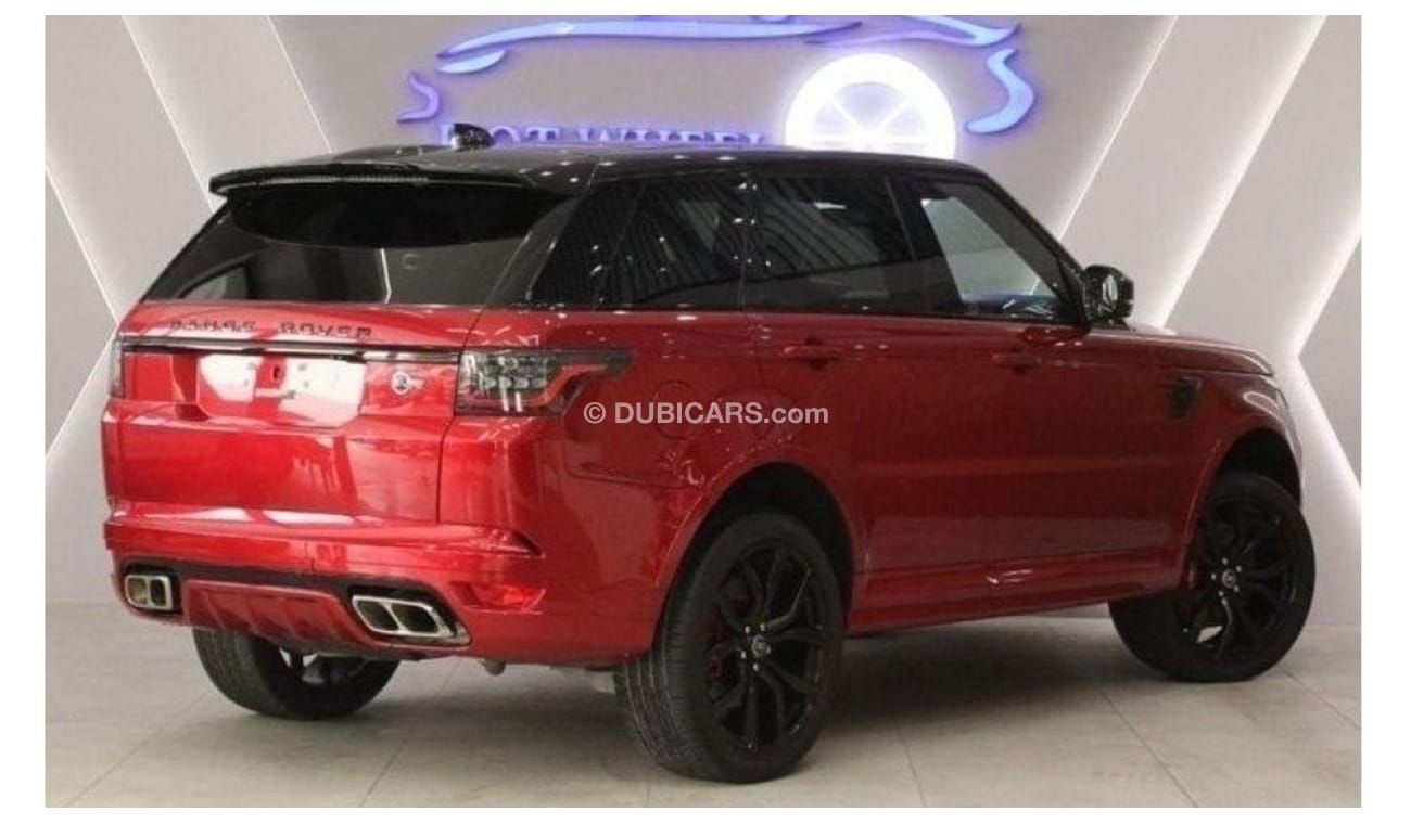 لاند روفر رينج روفر سبورت RANGE ROVER SPORT SVR