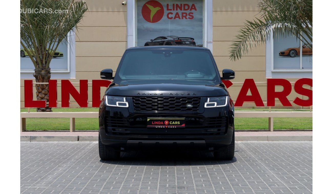 لاند روفر رانج روفر فوج إس إي سوبرتشارج Range Rover Vogue SE Supercharged 2018 GCC under Warranty with Flexible Down-Payment/ Flood Free.