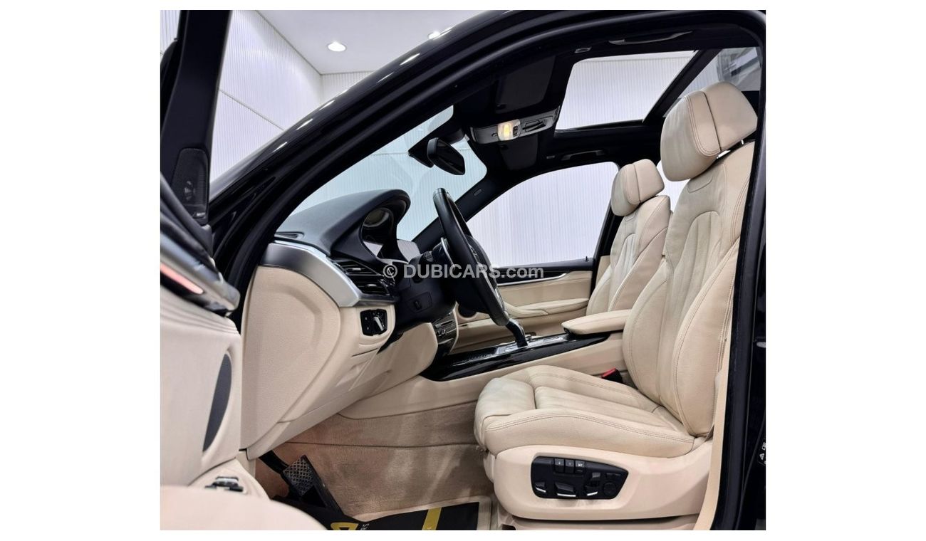 بي أم دبليو X5 35i اكسكلوسيف 2018 BMW X5 xDrive35i 7 Seater, Warranty, Full Service History, Full Options, GCC