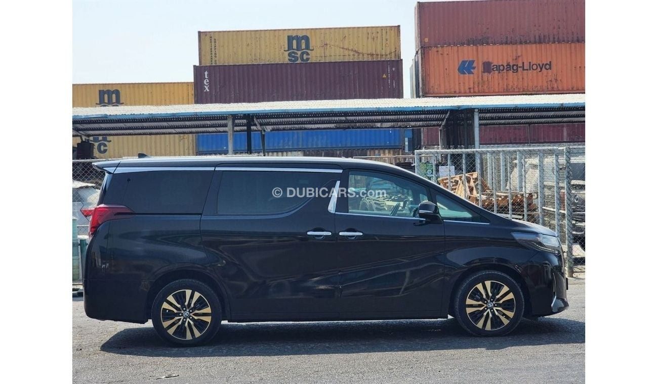 تويوتا ألفارد 2020 Toyota Alphard Executive Lounge 3.5 - LHD - Immaculate Condition