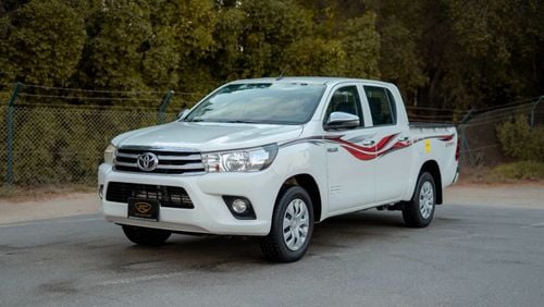 تويوتا هيلوكس GLX 2.7L Double Cab Utility RWD A/T 2020 | TOYOTA HILUX | DOUBLE CABIN 4x2 | AUTOMATIC | T01727