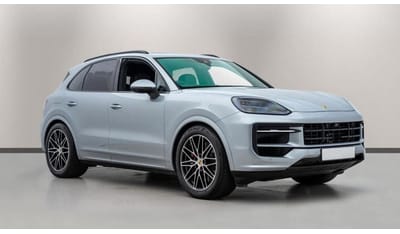 Porsche Cayenne 4.0T V8 S SUV 5dr Petrol TiptronicS 4WD RIGHT HAND DRIVE