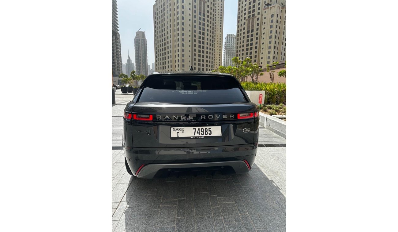 Land Rover Range Rover Velar