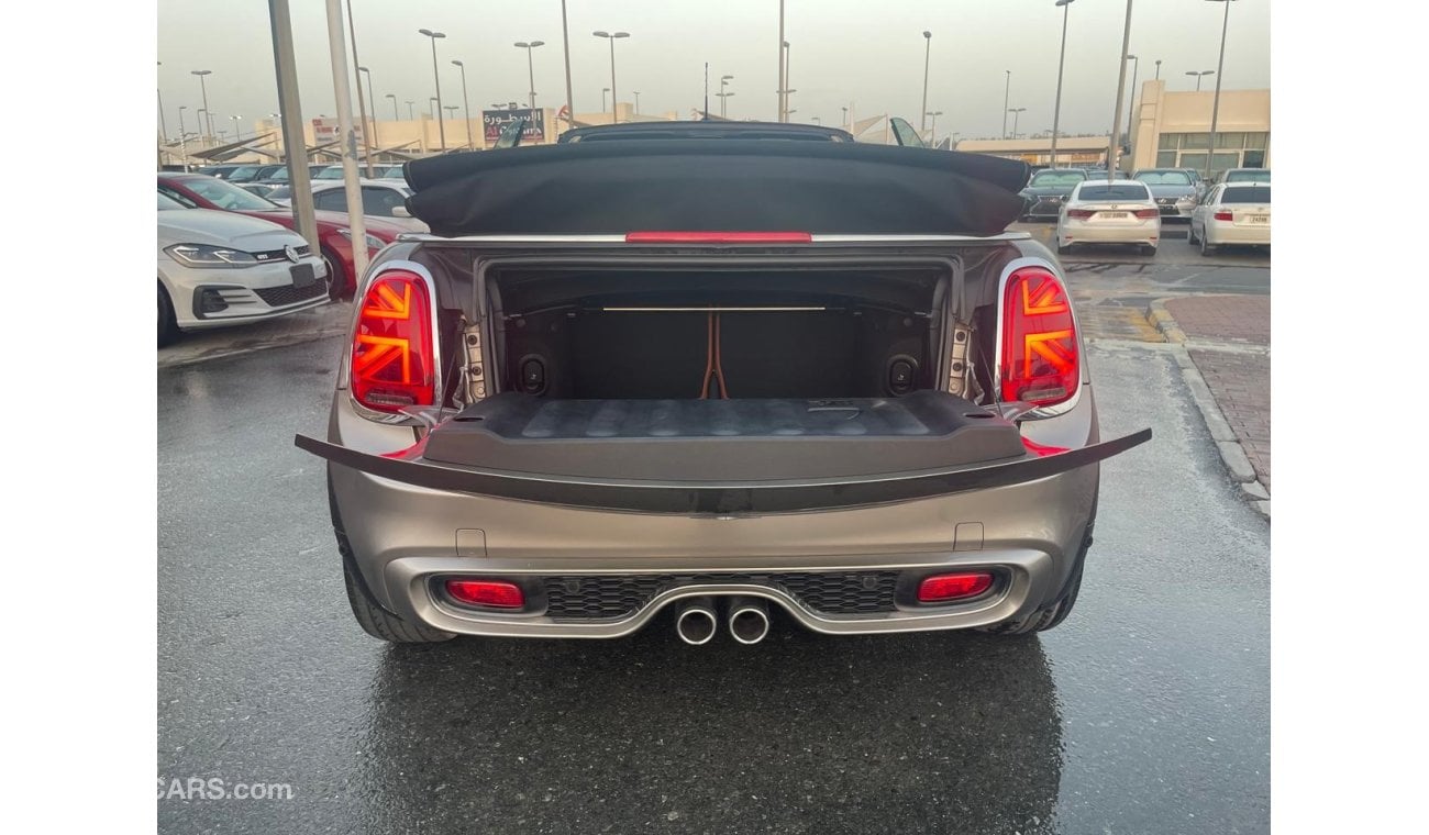 ميني كوبر إس Mini Cooper S Convertapol_GCC_2020_Excellent Condition _Full option