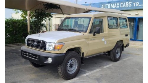 تويوتا لاند كروزر هارد توب TOYOTA LAND CRUISER LC78 HARDTOP 4.2L DIESEL V6 MY 2023 BEIGE