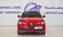 ألفا روميو ستيلفيو Veloce | 2023 | Warranty & Service | Service History | Low Mileage