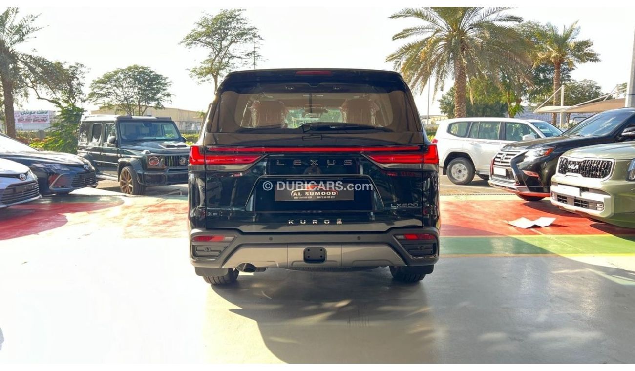 Lexus LX600 LEXUS LX600 VIP | 3.5L | 0 KM | 2023 | GCC