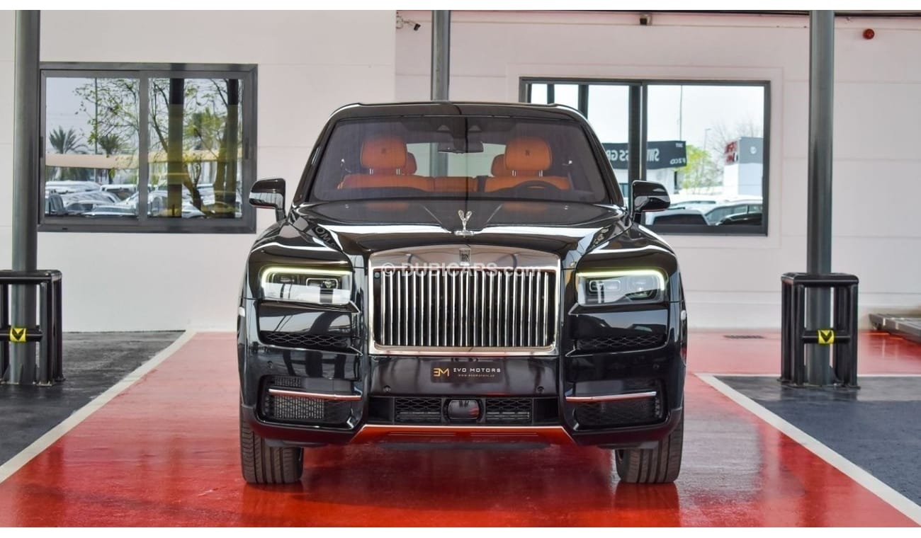 Rolls-Royce Cullinan Starlight*Nightvision*5Seats*Head-Up Disp*Massage Seats*Rear Theatre + Warranty & Service on demand