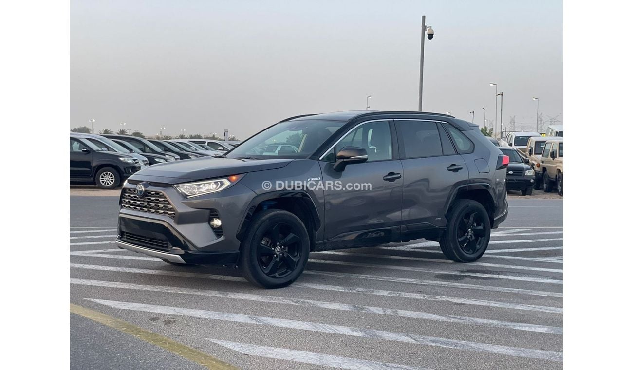 Toyota RAV4 2021 Toyota Rav4 XSE Hybrid Fuel ⛽  Full Option Sports Edition - 2.5L V4 - AWD 4x4 - UAE PASS