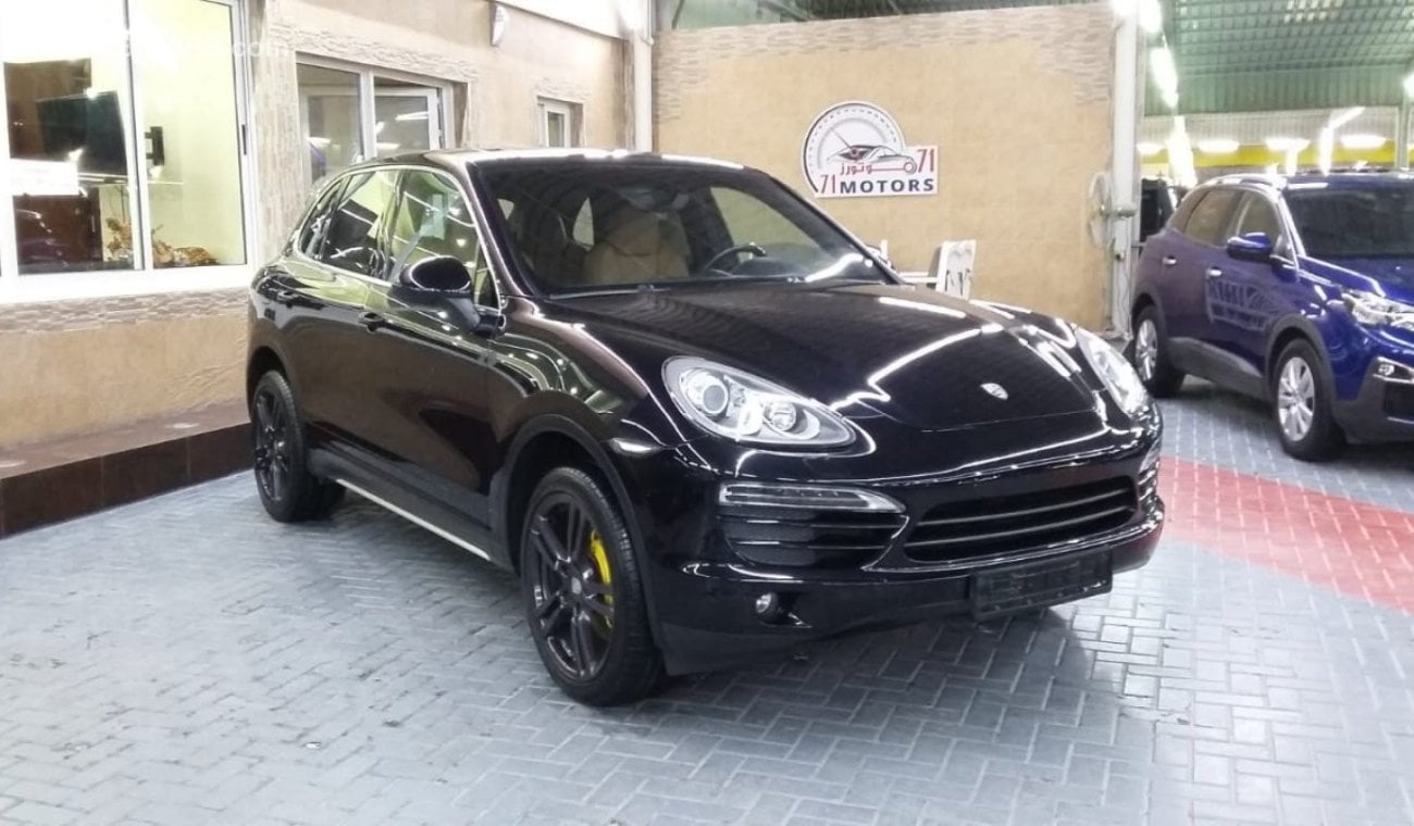 Porsche Cayenne Pporsche cayenne S