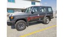 Toyota Land Cruiser Hard Top 2024 Toyota Land Cruiser LC76 LX-Z 5-Door Hardtop 4.5L V8 Diesel M/T 4x4 Only For Export