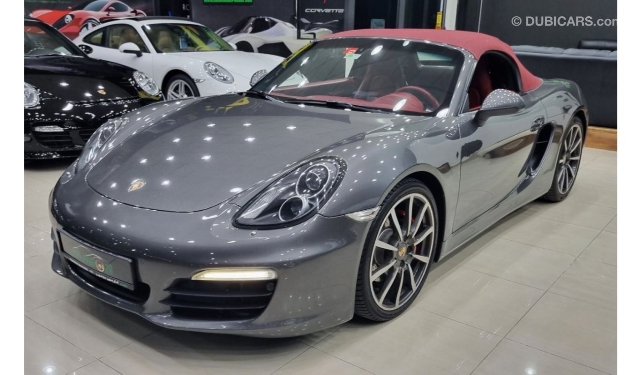 Porsche Boxster S SUMMER PROMOTION BOXSTER S 2014 IN GOOD CONDITION FOR 150K AED