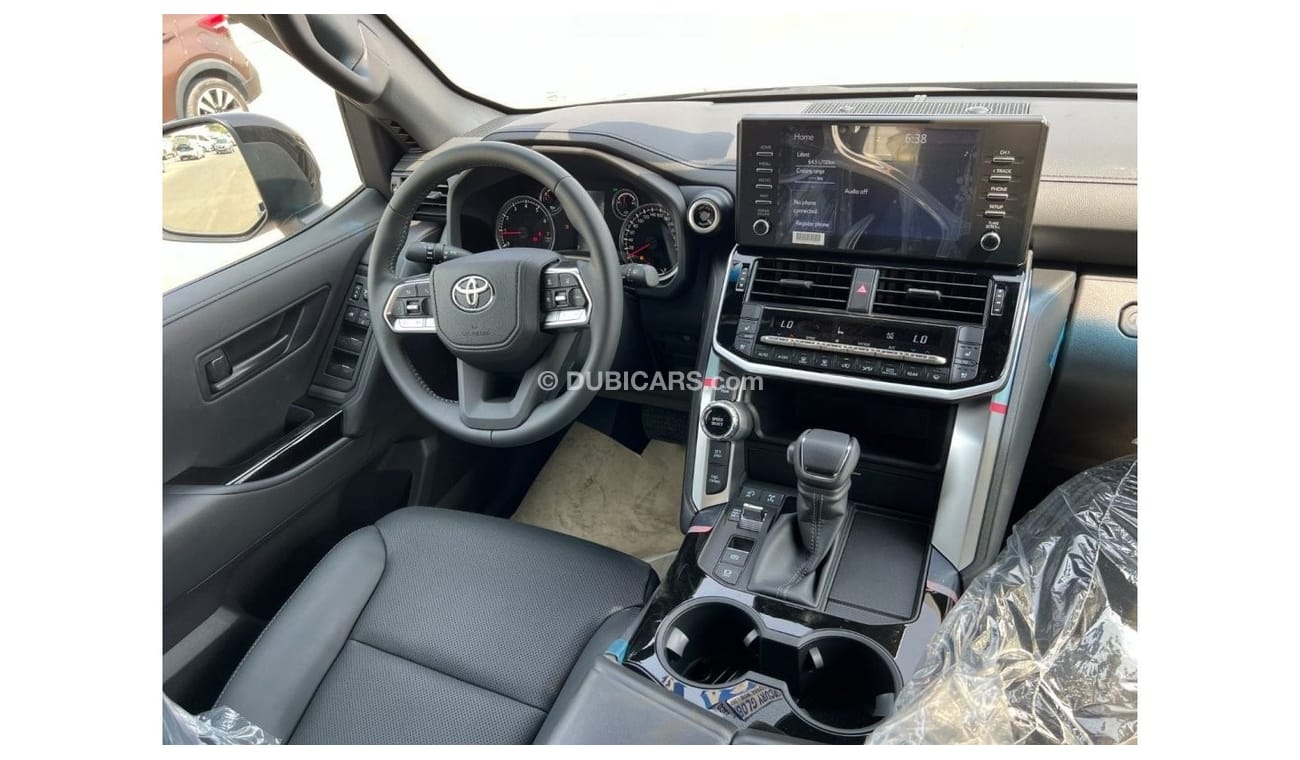 Toyota Land Cruiser GXR 4.0L PETROL European Specifications Euro 5 Engine