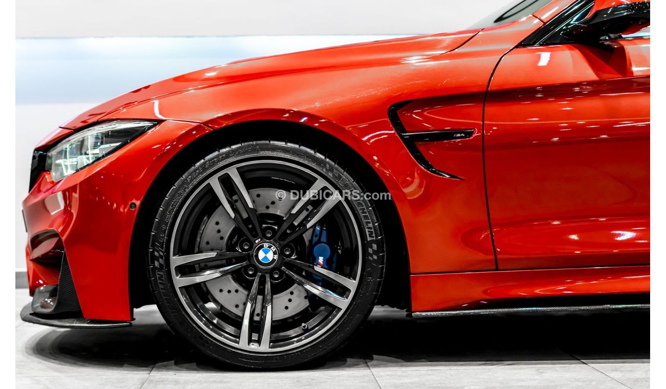 BMW M4 Std 2018 BMW M4, In Warranty, M Performance Exhaust, M Performance Exterior Carbon, Low KMs, GCC