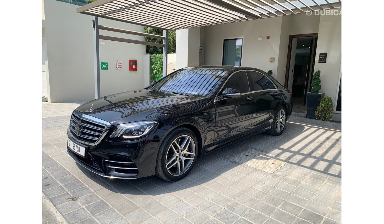 Mercedes-Benz S 450 Std 3.0L