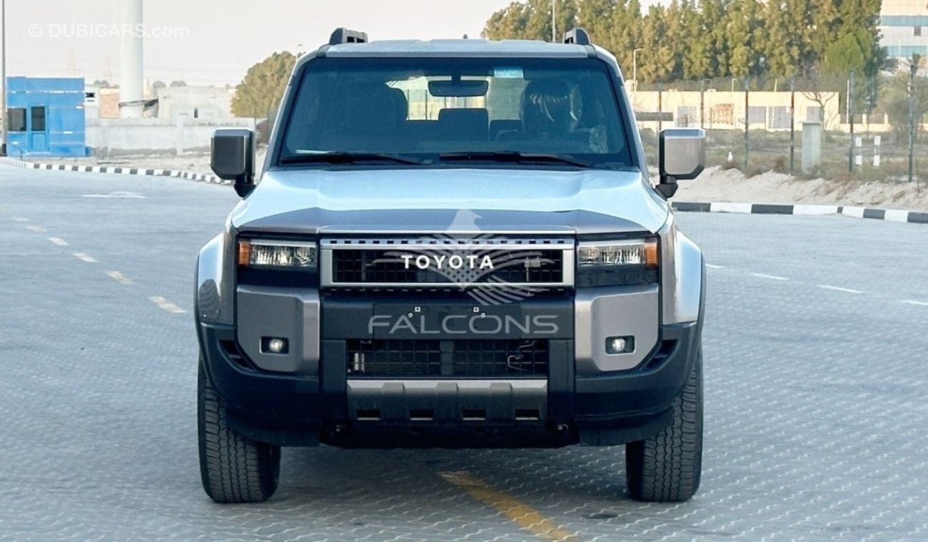 تويوتا برادو 2.8L-4X4-LIMITED-TX.L-8AT