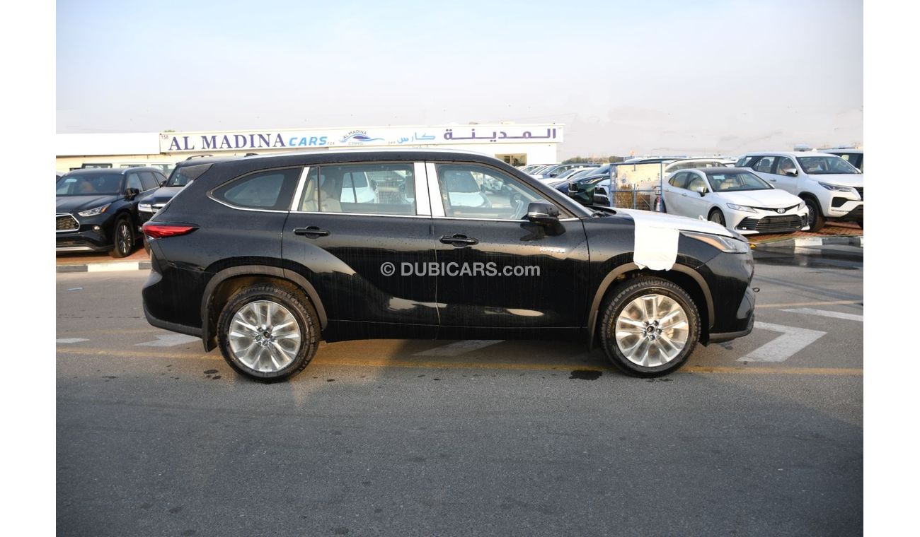 تويوتا هايلاندر Limited Hybrid 2.5L