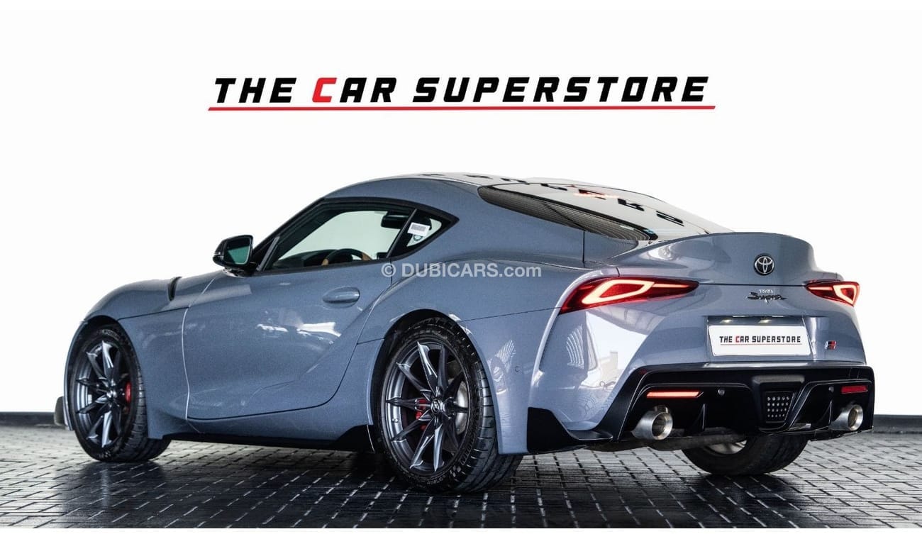 Toyota Supra GR RB 3.0L 2024 - TOYOTA SUPRA GR - GCC - SPECIAL COLOR - SERVICE CONTRACT AND WARRANTY TILL MAY 202