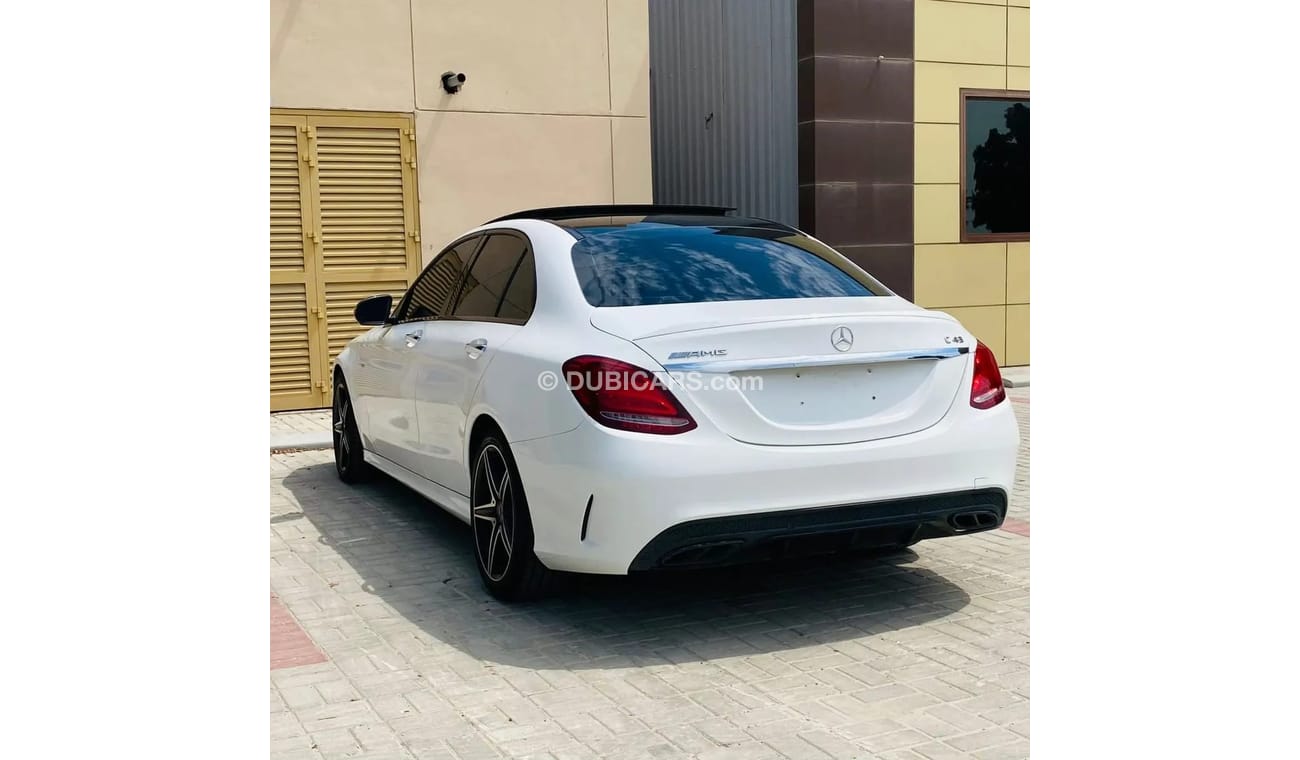 مرسيدس بنز C 43 AMG Std 3.0L