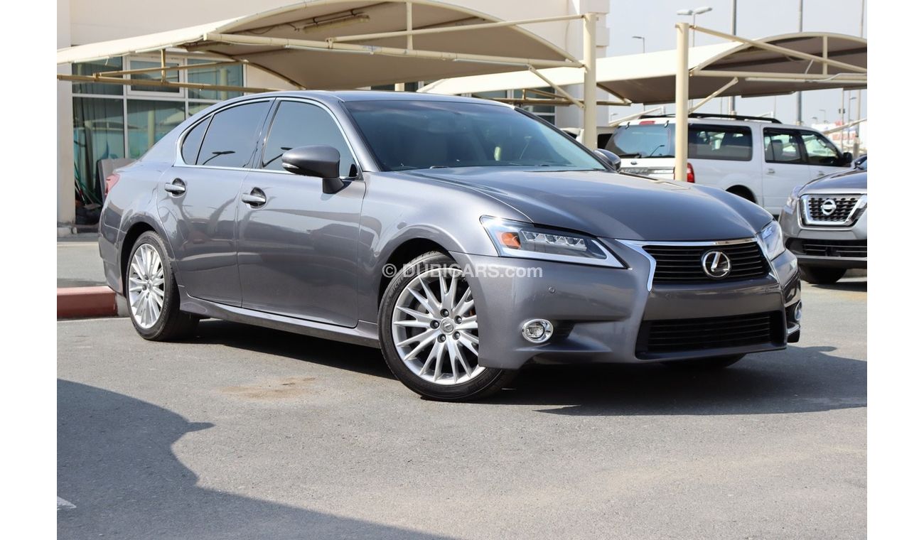 Lexus GS350 Lexus GS 350 Platinum / USA / 2013 / 3.5L V6