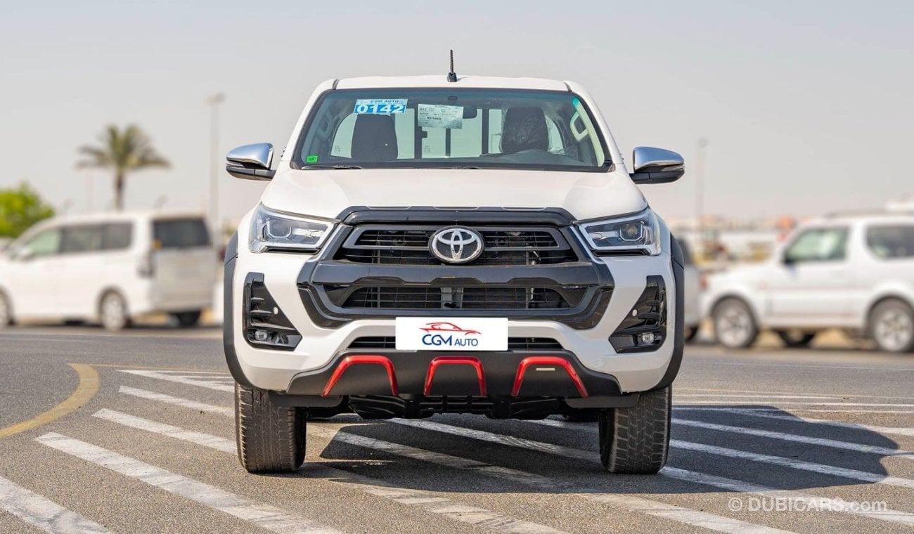 تويوتا هيلوكس 2024 Toyota Hilux SR5 4.0L petrol AT