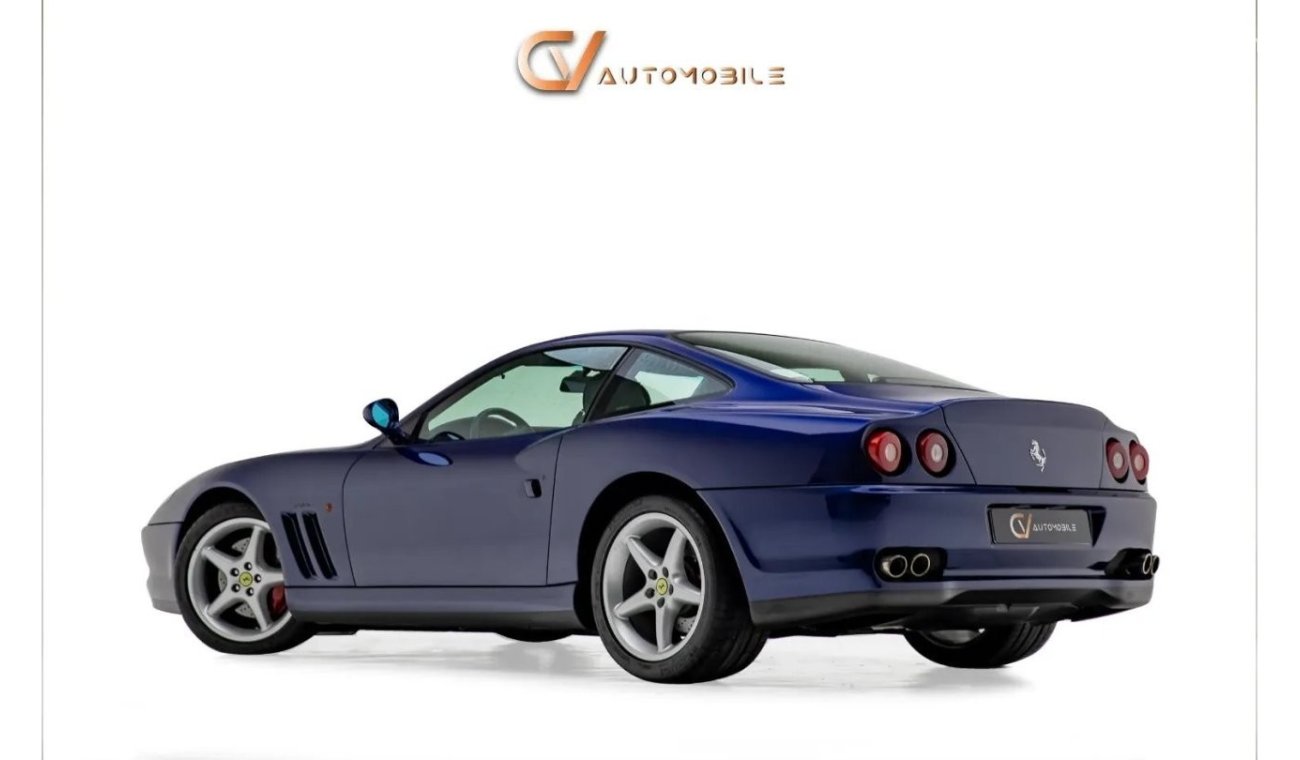 فيراري 550 Maranello with Classiche Certification - Euro Spec