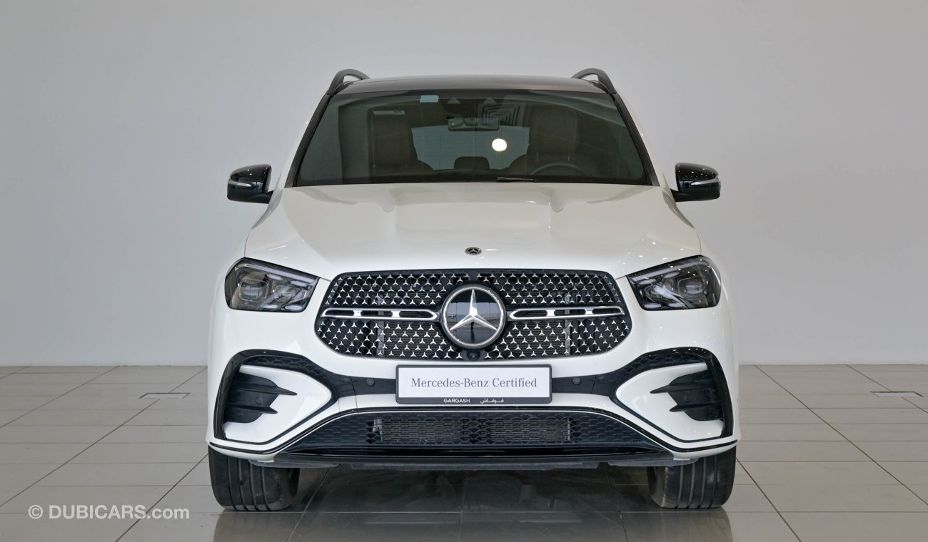 Mercedes-Benz GLE 450 4matic / Reference: VSB 33347 Certified Pre-Owned with up to 5 YRS SERVICE PACKAGE!!!