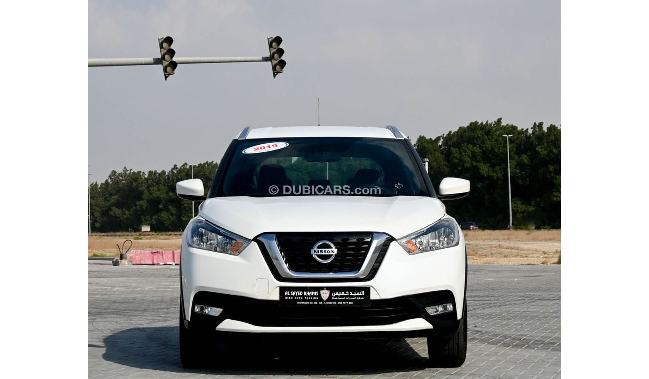 Nissan Kicks SL nissan kicks 2019 very good condition without accident