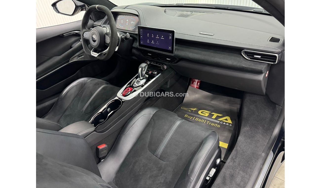 Lotus Emira 2023 Lotus Emira V6 First Edition, Lotus Warranty + Service Contract, Full Service History, GCC