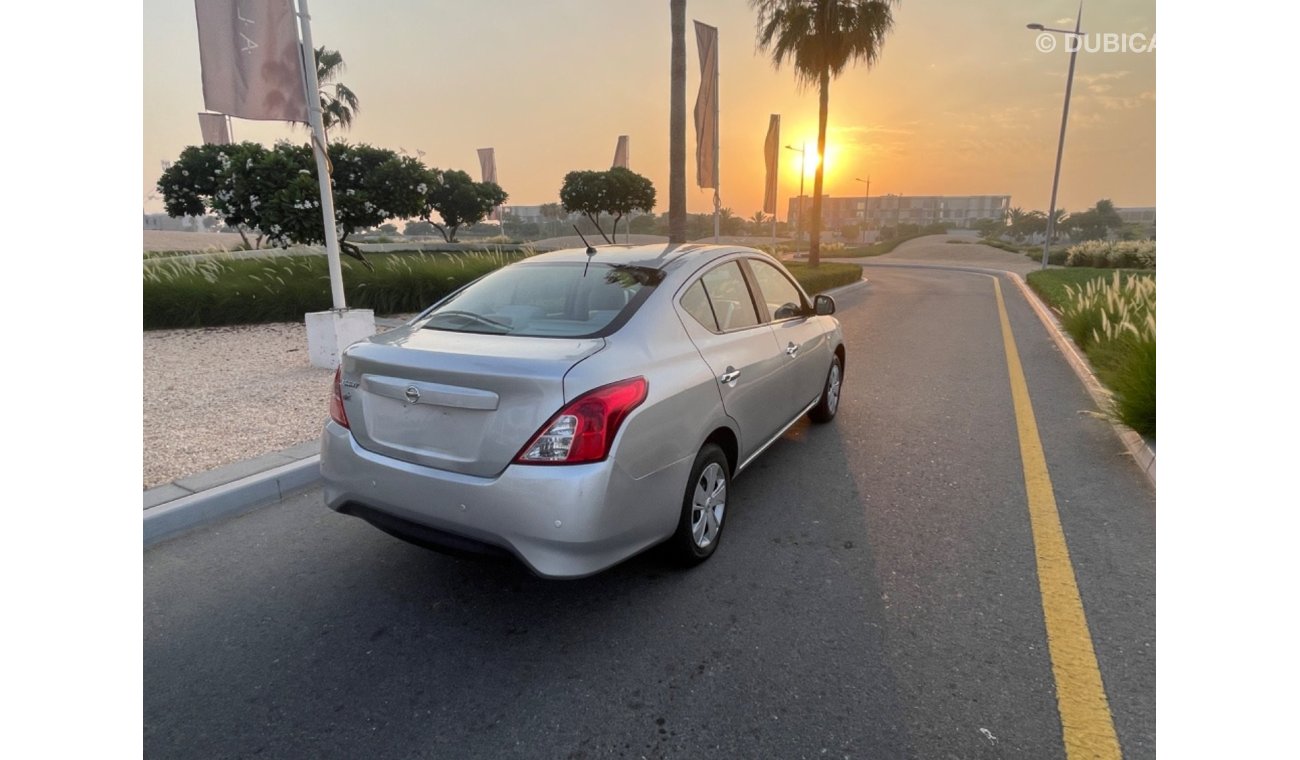 Nissan Sunny Banking facilities without the need for a first payment