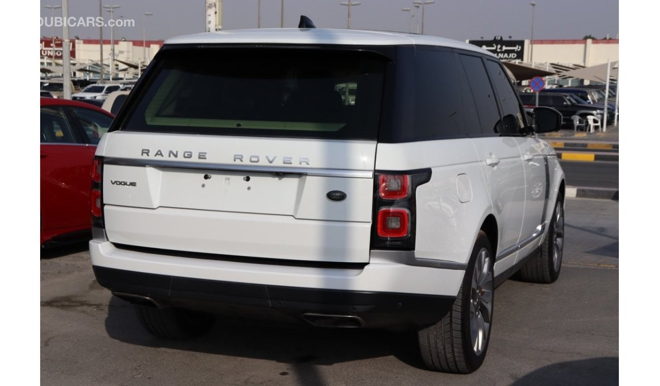 Land Rover Range Rover (other) Range Rover Vogue HSE / 2019 / V6 / Supercharged / GCC / free Accident