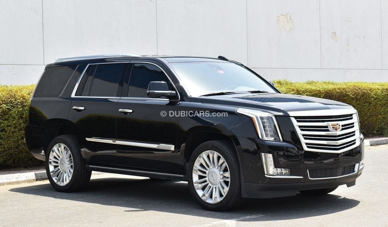 Cadillac Escalade Premium Luxury Platinum 6.2L AWD Cadillac Escalade Platinum 2020