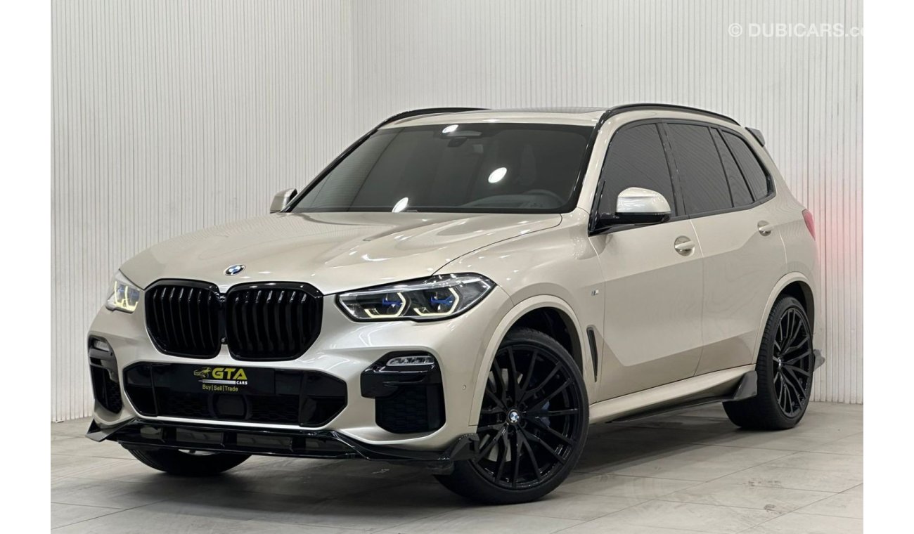 بي أم دبليو X5 40i M سبورت 2019 BMW X5 xDrive40i M-Sport, Warranty, Feb 2027 BMW Service Pack, GCC Specs