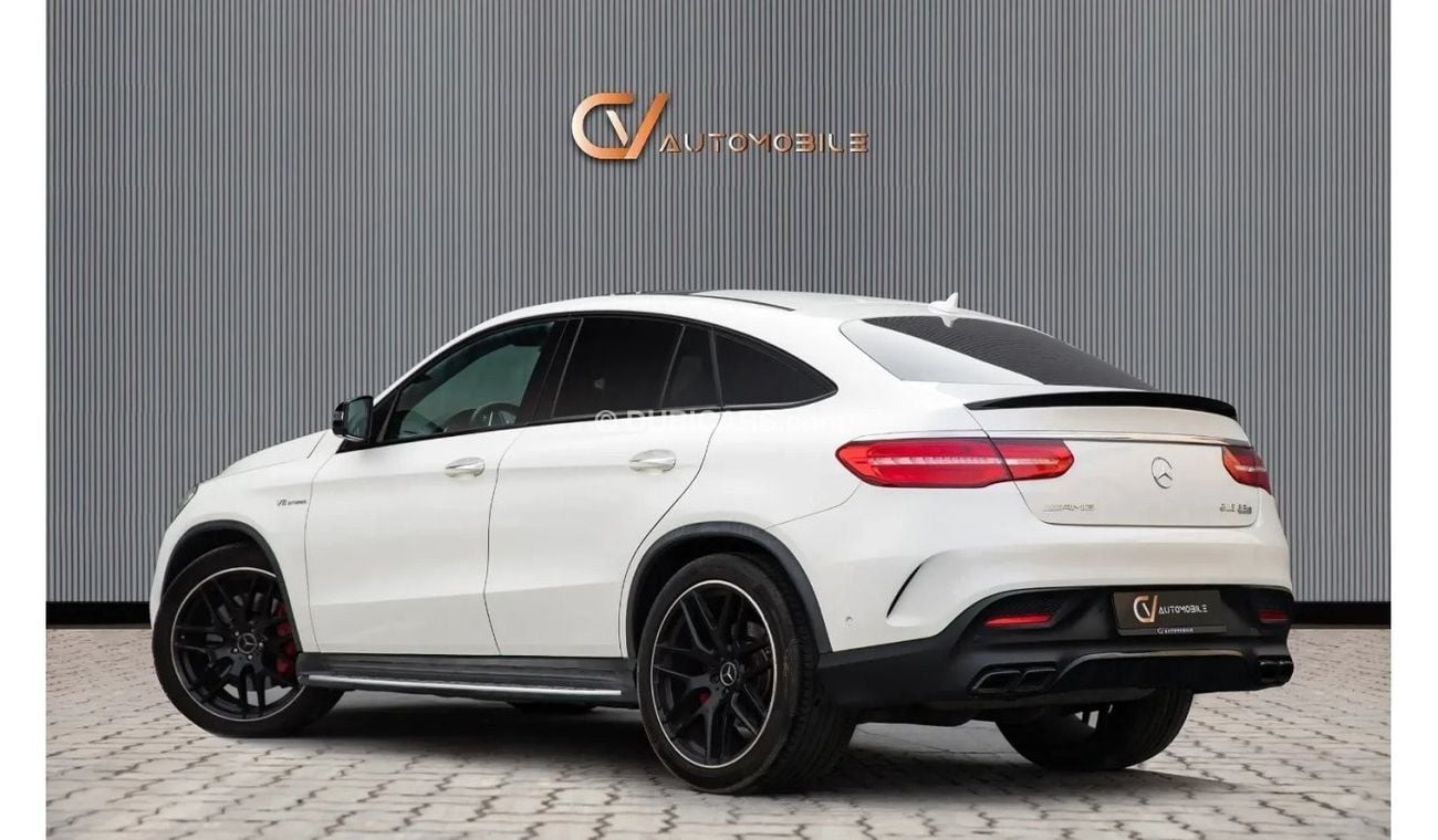 Mercedes-Benz GLE 63 AMG S Coupe - GCC Spec