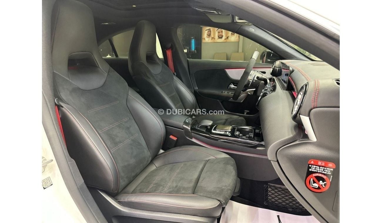 مرسيدس بنز CLA 45 S  AMG MERCEDES BENZ CLA45s AMG MODEL 2020 KM 82000