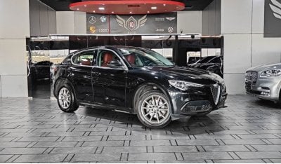 Alfa Romeo Stelvio Light Edition AED 1,300 AED | 2018 ALFA ROMEO STELVIO Q4 | UNDER WARRANTY | GCC | 2.0 TURBO AWD