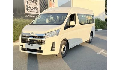 Toyota Hiace 2025 Toyota Hiace GL 13-Seater High-Roof Full-Option 3.5L V6 Petrol A/T RWD Export Only