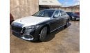 Mercedes-Benz S580 Maybach 2024 Mercedes-Benz S580 Maybach RIGHT HAND DRIVE